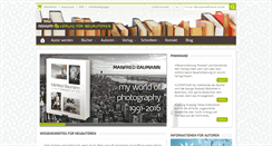Desktop Screenshot of novumverlag.com
